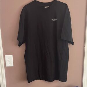 VNM CORP Black Crew Neck Short Sleeve Tee